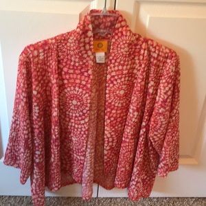 Ruby Rd. Sweater Shrug